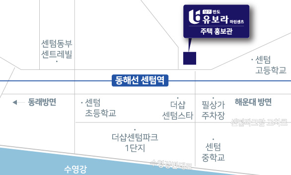 홍보관 약도