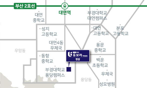 현장 약도